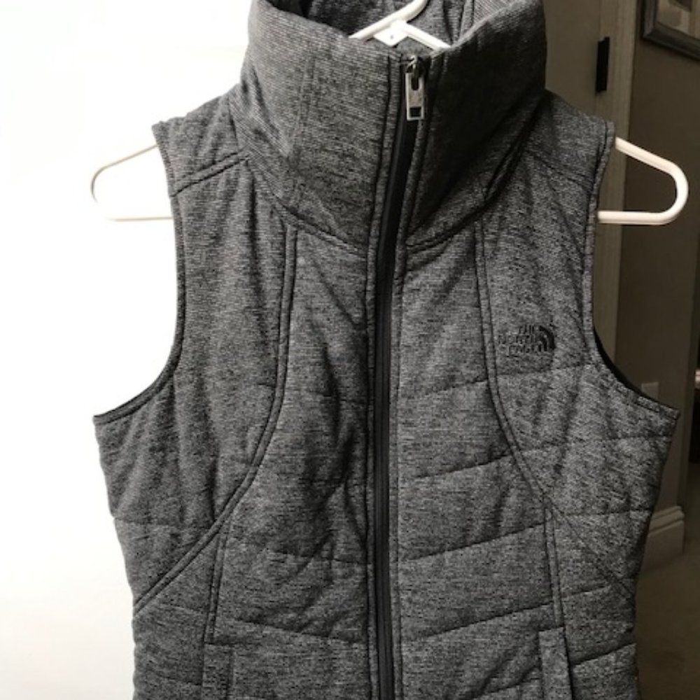 North Face Quilted Vest